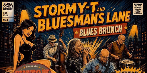 The Custom Cafe - Blues Brunch 