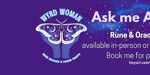 Rune Readings at First Frost Market