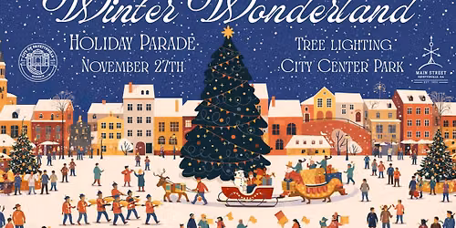Parade & Light Up City Center Park