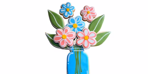 Cookie Decorating: Spring Flowers