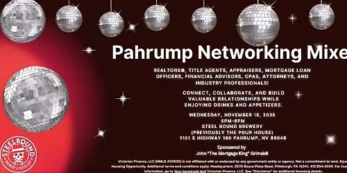 November Pahrump Networking Mixer