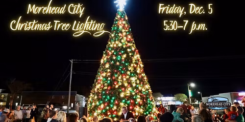 Morehead City's Christmas Tree Lighting