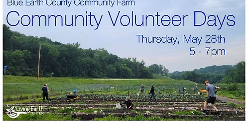 May Community Volunteer Day at BEC Community Farm