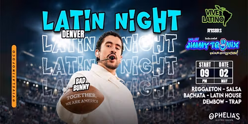 Latin Night - Bad Bunny Night