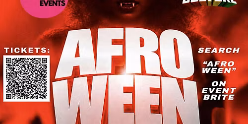AFROWEEN (HALLOWEEN PARTY)