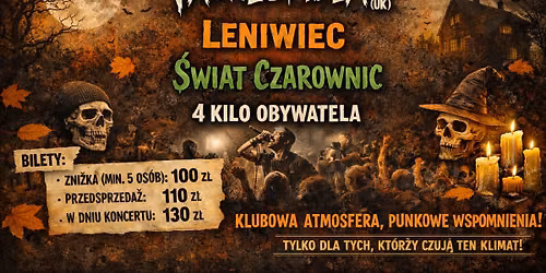 FAINTEST IDEA (UK) | Leniwiec | \u015awiat Czarownic I FATE | 4 Kilo Obywatela.