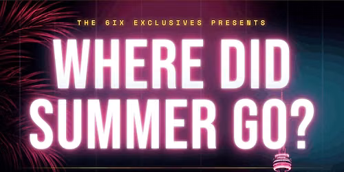 Where Did Summer Go?