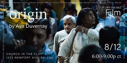 OFF THE HILL SCREENING: Origin (2023)