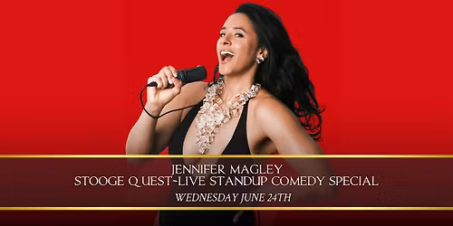 Jennifer Magley: Stooge Quest\u2014Live Standup Comedy Special