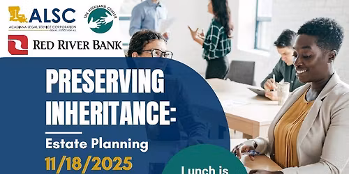 Preserving Inheritance: Lunch & Learn