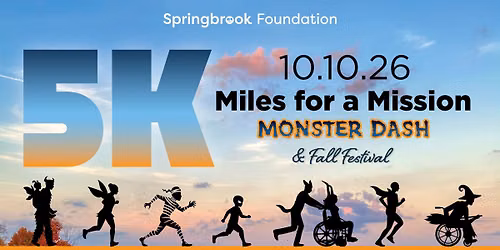5K Miles for a Mission Monster Dash