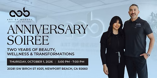 AOB Anniversary Soir\u00e9e