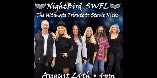 NightBird SWFL - Tribute to Stevie Nicks at Athens Theatre