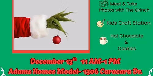 GRINCHmas at Adams Homes