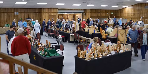 46th Annual Woodcarving Show and Sale