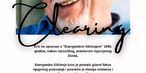 PREKID PROGRAMA: Osobni Clearing - ERIC DOWSETT ponovno u Zagrebu!