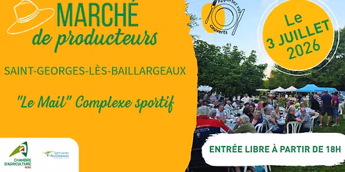 March\u00e9 de Producteurs - Saint-Georges-l\u00e8s-Baillargeaux
