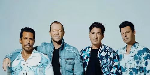 New Kids On The Block in Las Vegas