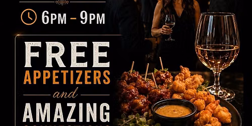 Networking After-Hours @ Tampe\u00f1os. Free Appetizers. Will be packed.