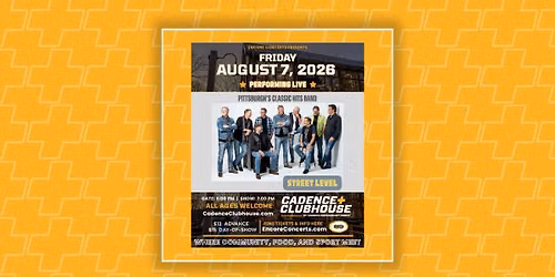 Street Level \u2014 Pittsburgh's Classic Hits Band