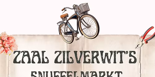 Zaal Zilverwit\u2019s snuffelmarkt