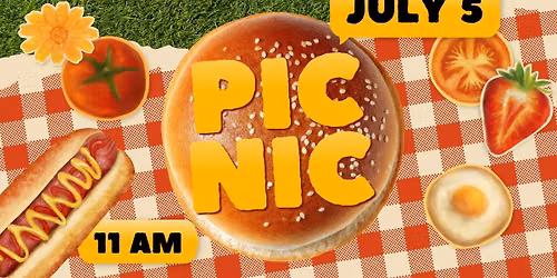 Red, White & BBQ! Independence Day Picnic