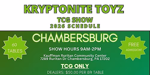 Chambersburg Pokemon & TCG Show