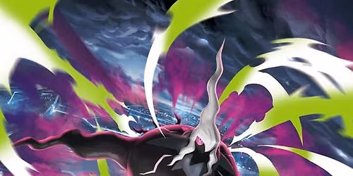 AMES Pokemon Pitch Black Prerelease