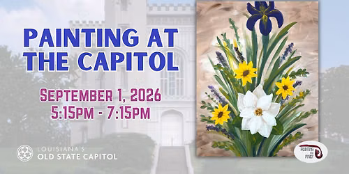 Painting Class at the Old State Capitol