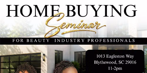 Home Buying Seminar for Beauty Industry Professionals
