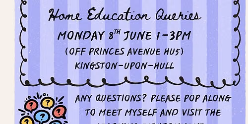 Coffee and Cake - Home Ed Queries