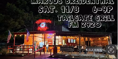 Saturday @ Tailgate Grill