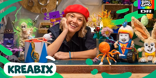 Emma fra Kreabix p\u00e5 Ramasjang | Teaterbygningen, K\u00f8ge