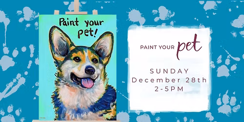 PAINT YOUR PET!