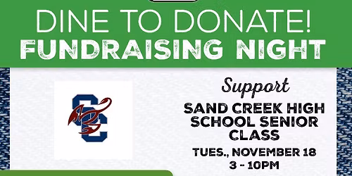 Texas Roadhouse Senior Class Fundraiser