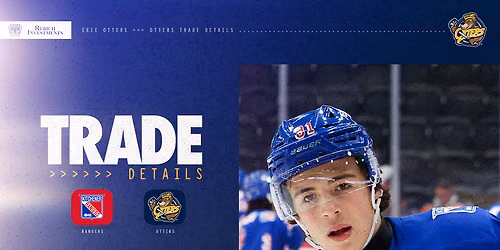 Kitchener Rangers at Erie Otters at Erie Insurance Arena