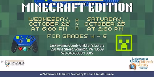 Video Game Club: Minecraft Edition
