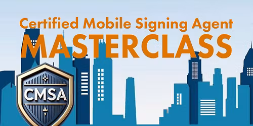 Mobile Signing Agent 1-Day Live Event