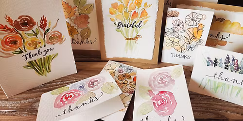 Thankful Season - Watercolor Cards