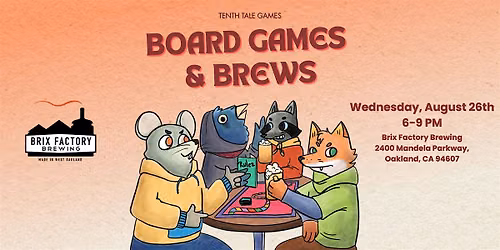 Board Games & Brews