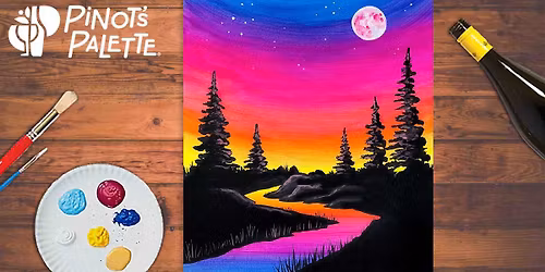 TGIF at Pinot's Palette!