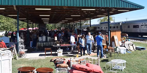 Spring Mile Long Yard Sale Excursion Train