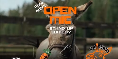 The Beast Open Mic October