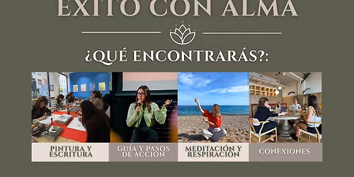 \u00c9xito con Alma