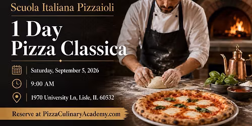 SCUOLA ITALIANA PIZZAIOLI 1 DAY PIZZA CLASSICA