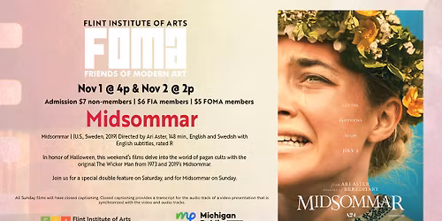 Midsommar | FOMA Film Series