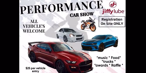 2nd Annual Power & Performance car show