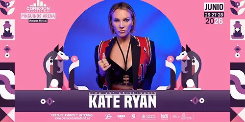 Kate Ryan en Conexi\u00f3n Valladolid 8.0