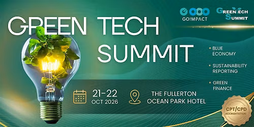 Green Tech Summit 2026