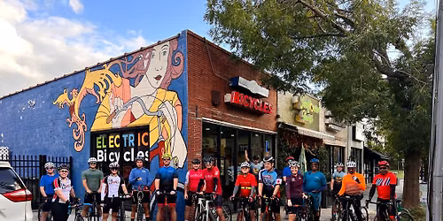 Tuesday Night A&B Pace Ride